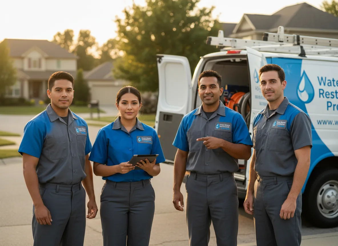 Flood Restoration company in Wallops Island, VA